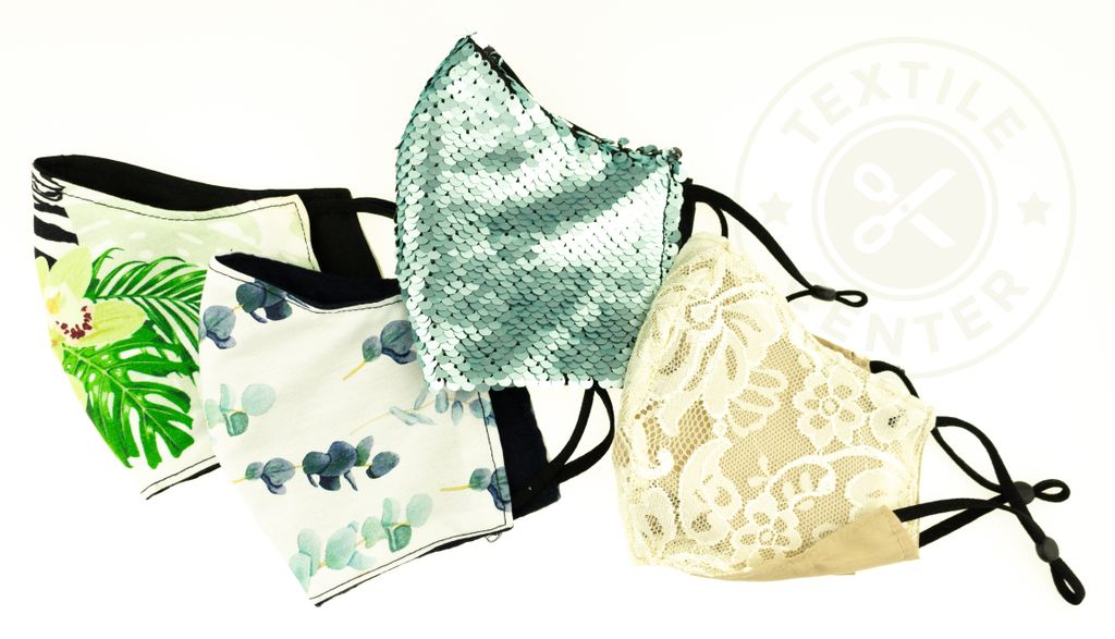 Face mask fabric