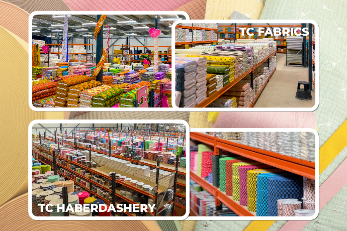 Textile Center Showroom Fabrics & Haberdashery Showroom