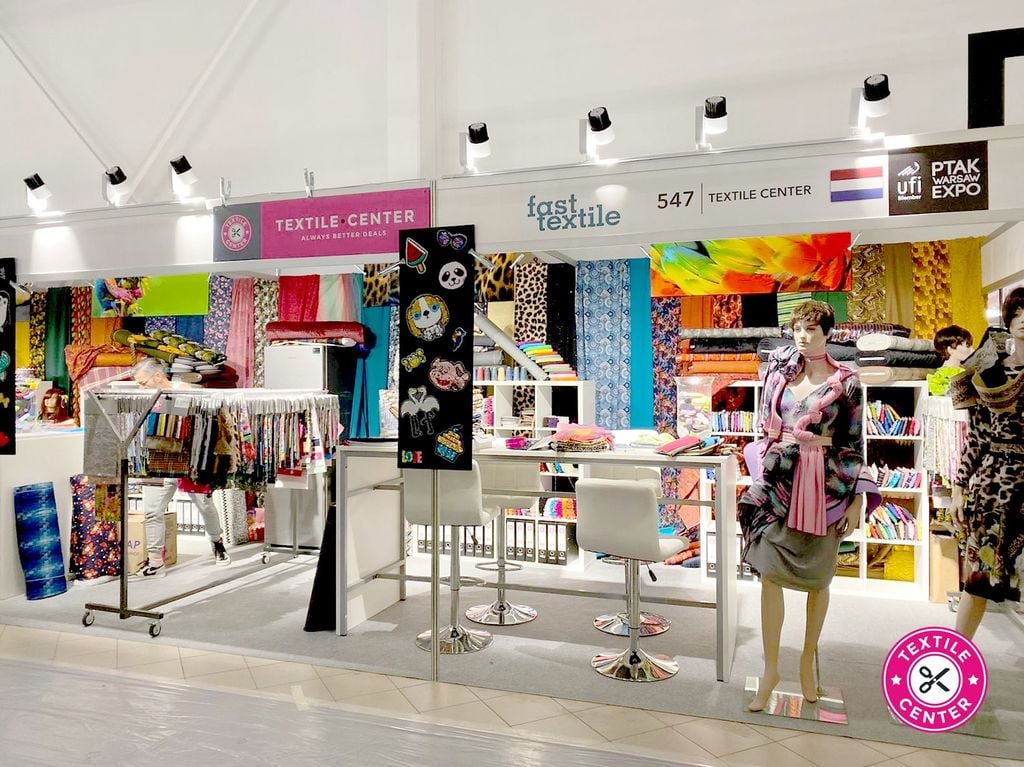 Sales Agent at Textile Center Textile Center at Events