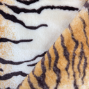 [S2459R] Wellness Fleece Printed Animal Prints