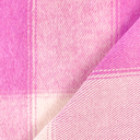 [S2469R] Check Coat Fabric Square's