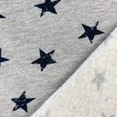 [S2474L] Brushed Sweat With Stars