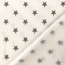 [S2474R] Brushed Sweat With Stars