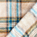 [S2464R] Wellness Fleece Printed Squares