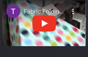 [S500R] Folding Machine in use