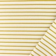 [S1687L-1051] [S1687L] Jersey Jacquard Mini Breton Stripes (Gold)