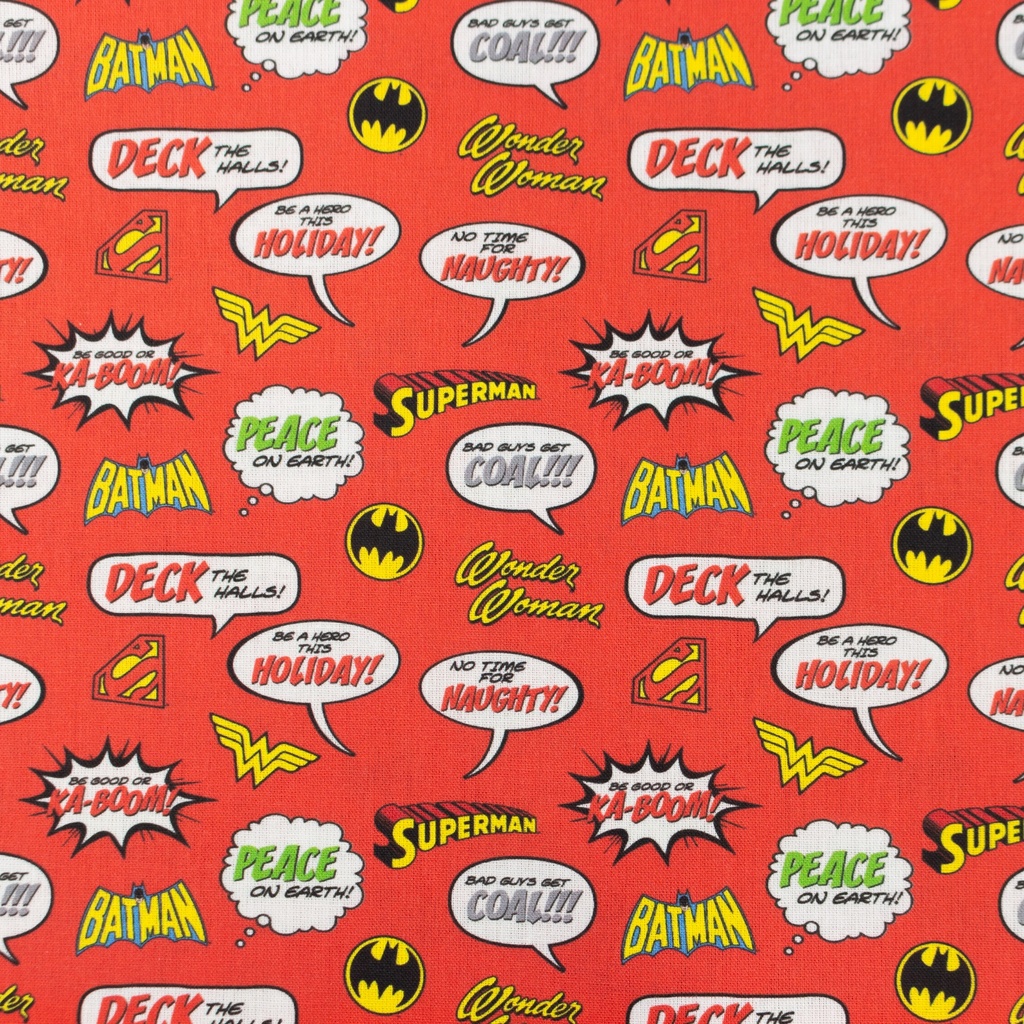 [S1705L] Licence Digital Printed Superman 2 ™©