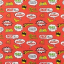 [S1705L-3681] [S1705L] Licence Digital Printed Superman 2 ™© (Design A)