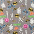 [S1705L-3682] [S1705L] Licence Digital Printed Superman 2 ™© (Design B)