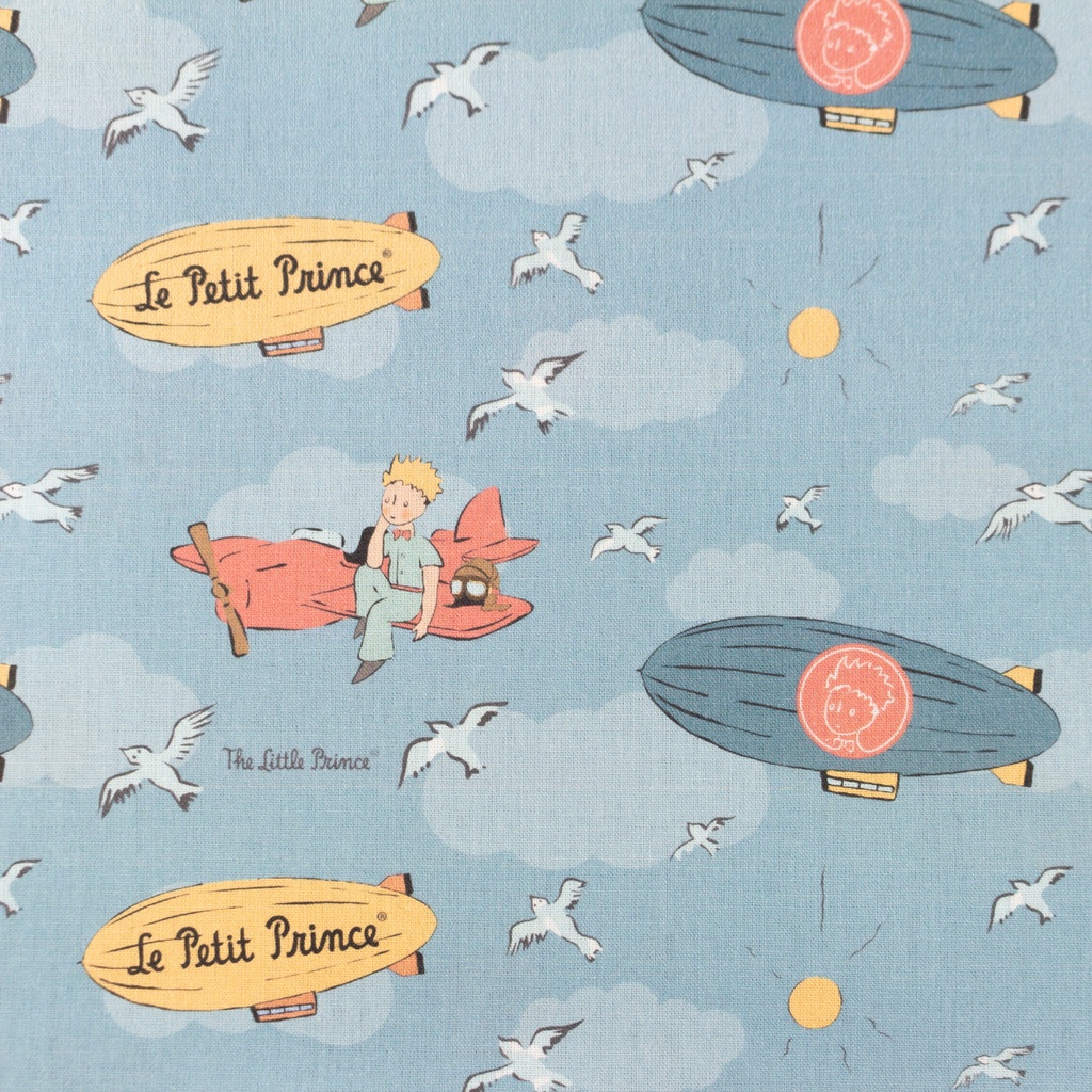[S1707R] Licence Digital Printed Le Petit Prince ™©