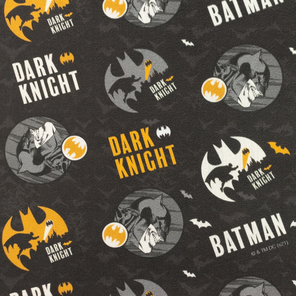[S1708R] Licence Digital Printed Batman ™©