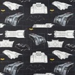 [S1708R-3684] [S1708R] Licence Digital Printed Batman ™© (Design D)