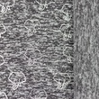 [S1679R-1053] [S1679R] Gestrickt Fleece Olly Snoozy Fabrics (Grau)