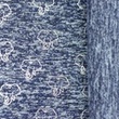 [S1679R-1085] [S1679R] Pletené Fleece Olly Snoozy Fabrics (Marine Modrá)