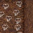 [S1679R-1126] [S1679R] Pletené Fleece Olly Snoozy Fabrics (Cihlová Červená)