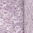 [S1679R-1175] [S1679R] Tricoté Molleton Olly Snoozy Fabrics (Violet)