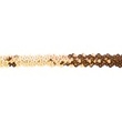[066R-1011] [066R] Stretchable Sequin Trim 20 mm (Bronze)