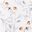 [S1537R-188026] [S1537R] Jersey Digital Printed Butterflies (Light Blue)