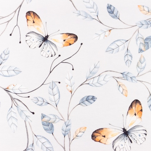 [S1537R] Jersey Digital Printed Butterflies