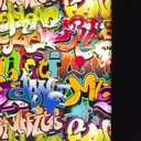 [S1712L-3681] [S1712L] Softshell Digital Printed Graffiti (Design A)