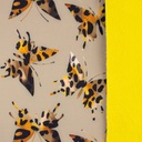 [S1715L-3054] [S1715L] Softshell Digital Printed Leopard Vibes (Butterfly)