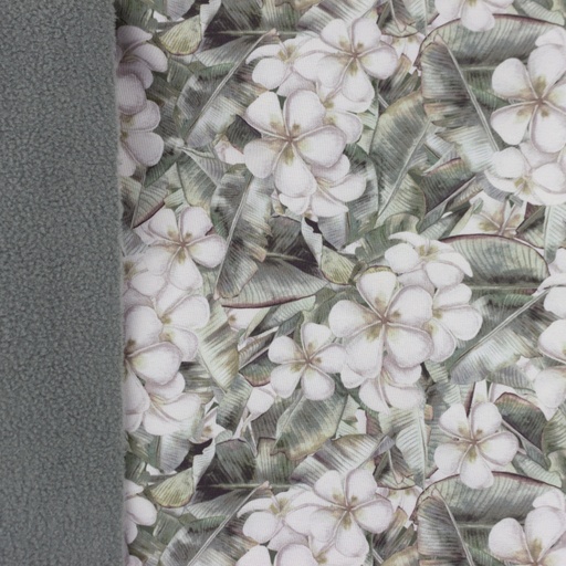 [S1709R] Softshell Digital Printed Floral