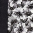 [S1709R-3228] [S1709R] Softshell Digital Printed Floral (Large Flower)