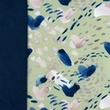 [S1710R-1110] [S1710R] Softshell Digital Printed Abstract Hearts (Old Green)