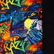[S1712R-3683] [S1712R] Softshell Digital Printed Graffiti (Design C)