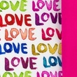 [S1713R-3682] [S1713R] Softshell Digital Printed Love Story (Design B)