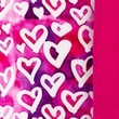 [S1713R-3683] [S1713R] Softshell Digital Printed Love Story (Design C)