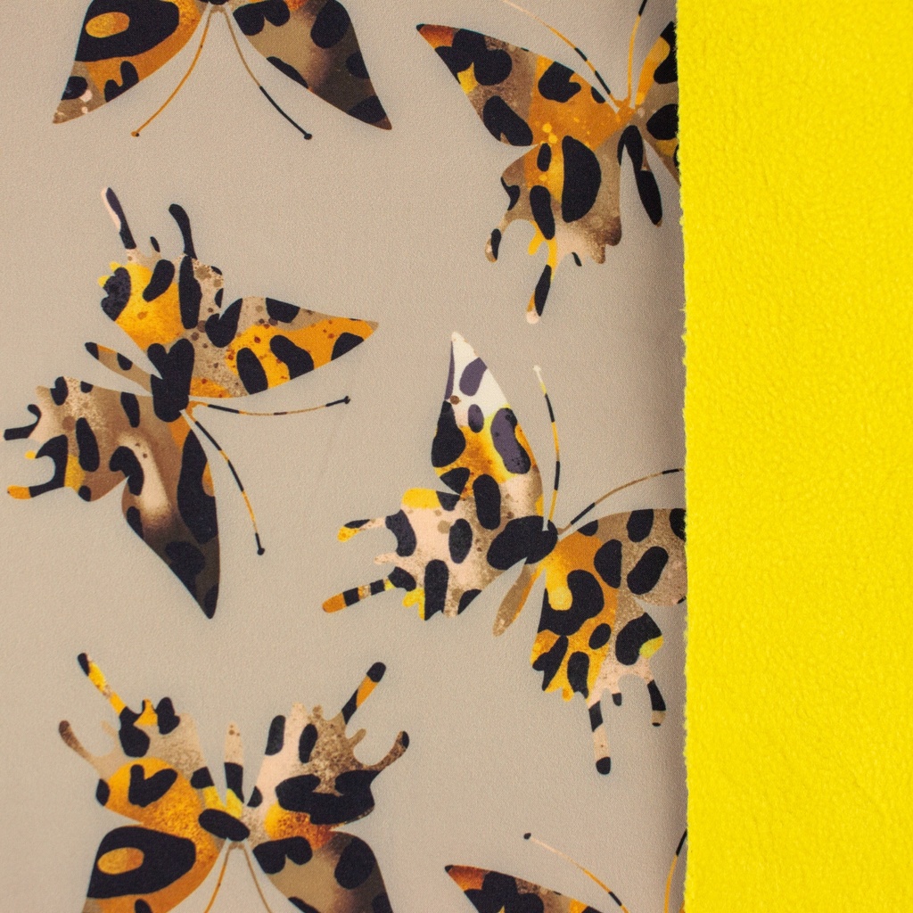 [S1715R] Softshell Digital Printed Leopard Vibes