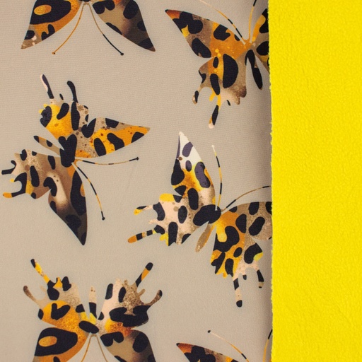 [S1715R] Softshell Digital Printed Leopard Vibes