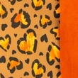 [S1715R-3375] [S1715R] Softshell Digital Printed Leopard Vibes (Heart)