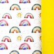 [S1716L-3682] [S1716L] Softshell Digital Printed Rainbow (Design B)
