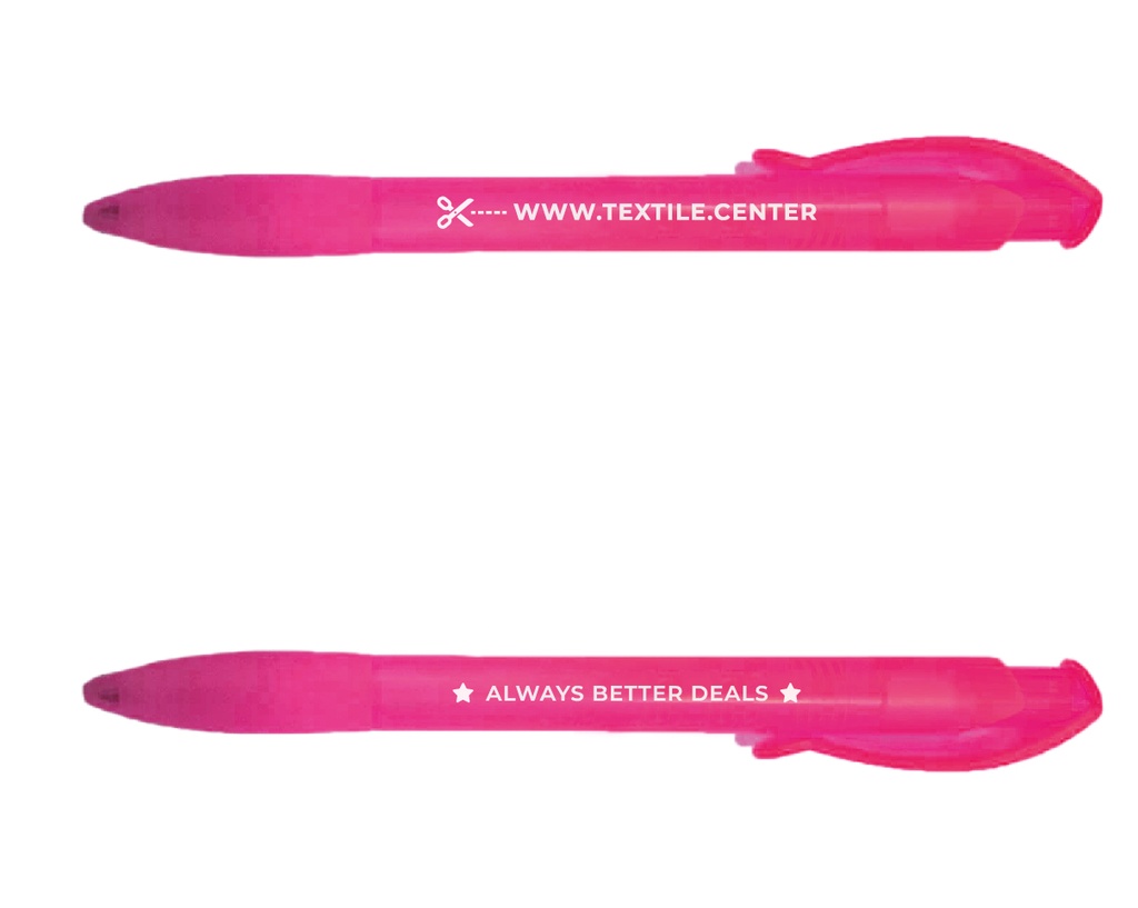 [TCM009R] Textile Center Pen