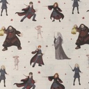 [S1737R-3681] [S1737R] Licence Digital Printed Harry Potter Magic ™© (Design A)