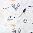 [S1738R-3682] [S1738R] Licence Digital Printed Harry Potter Mint ™© (Design B)