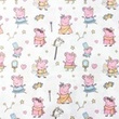 [S1742R-3681] [S1742R] Licence Digital Printed Peppa Costumes  ™© (Design A)