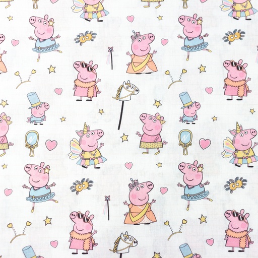 [S1742R] Licence Digital Printed Peppa Costumes  ™©