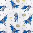 [S1734L-3681] [S1734L] Licence Digital Printed Batman Doodles ™©  (Design A)