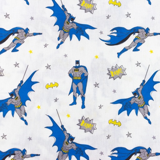 [S1734L] Licence Digital Printed Batman Doodles ™© 