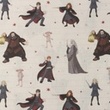 [S1737L-3681] [S1737L] Licence Digital Printed Harry Potter Magic ™© (Design A)