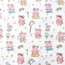 [S1742L-3681] [S1742L] Licence Digital Printed Peppa Costumes  ™© (Design A)