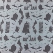 [S1744L-3681] [S1744L] Licence Digital Printed The Batman  ™©  (Design A)