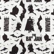 [S1744L-3682] [S1744L] Licence Digital Printed The Batman  ™©  (Design B)