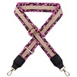 [710R-3701] [710R] Ready To Use Bag Belt Accessories Gold (Design U)