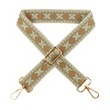 [710R-3707] [710R] Ready To Use Bag Belt Accessories Gold (Design Alpha)
