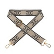 [710R-3716] [710R] Ready To Use Bag Belt Accessories Gold (Design Kappa)