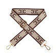 [710R-3717] [710R] Ready To Use Bag Belt Accessories Gold (Design Lampda)